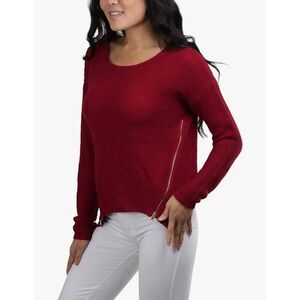 🔸️Love Tree Maroon Acrylic Knit Sweater Medium